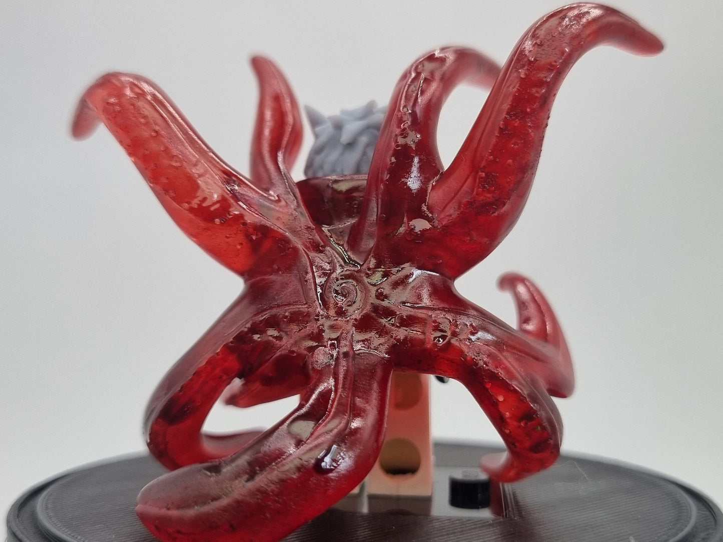 Building toy custom 3D printed and painted transparent tentical mode!