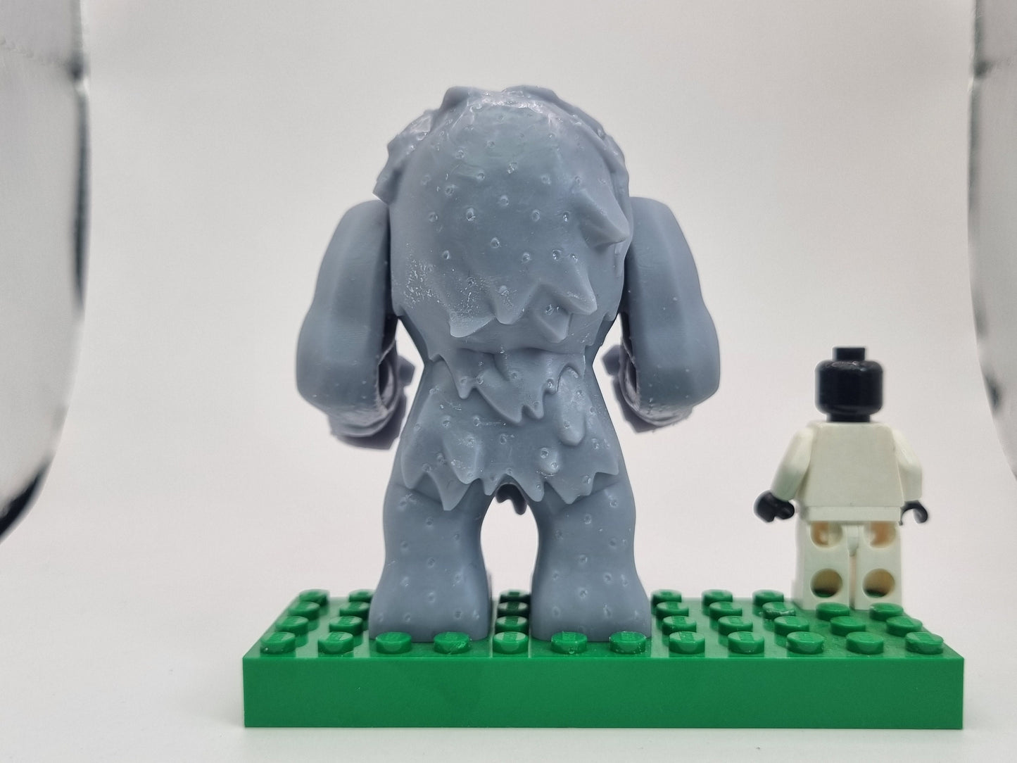 Building toy super heroes swamp monster big fig!