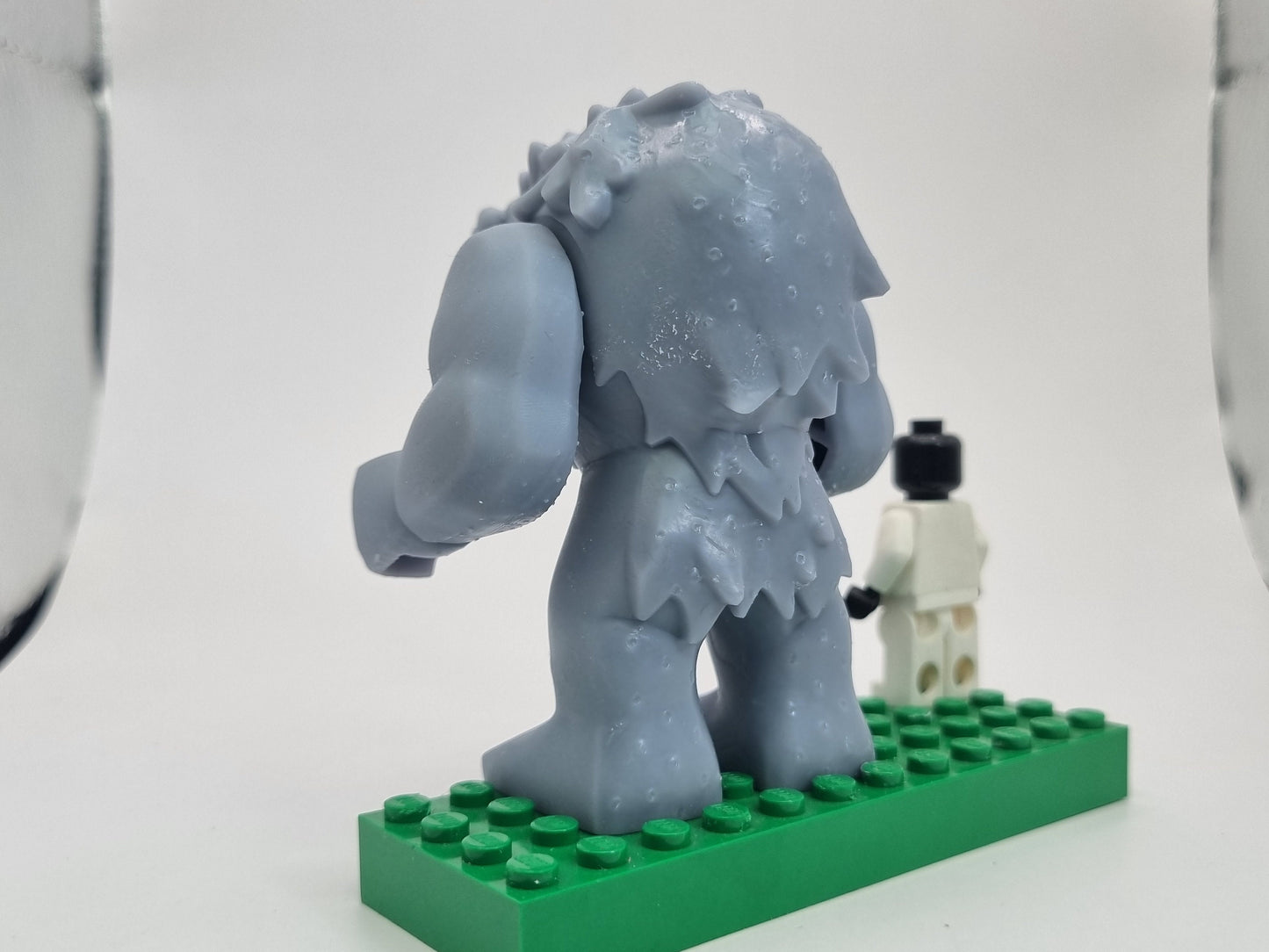 Building toy super heroes swamp monster big fig!