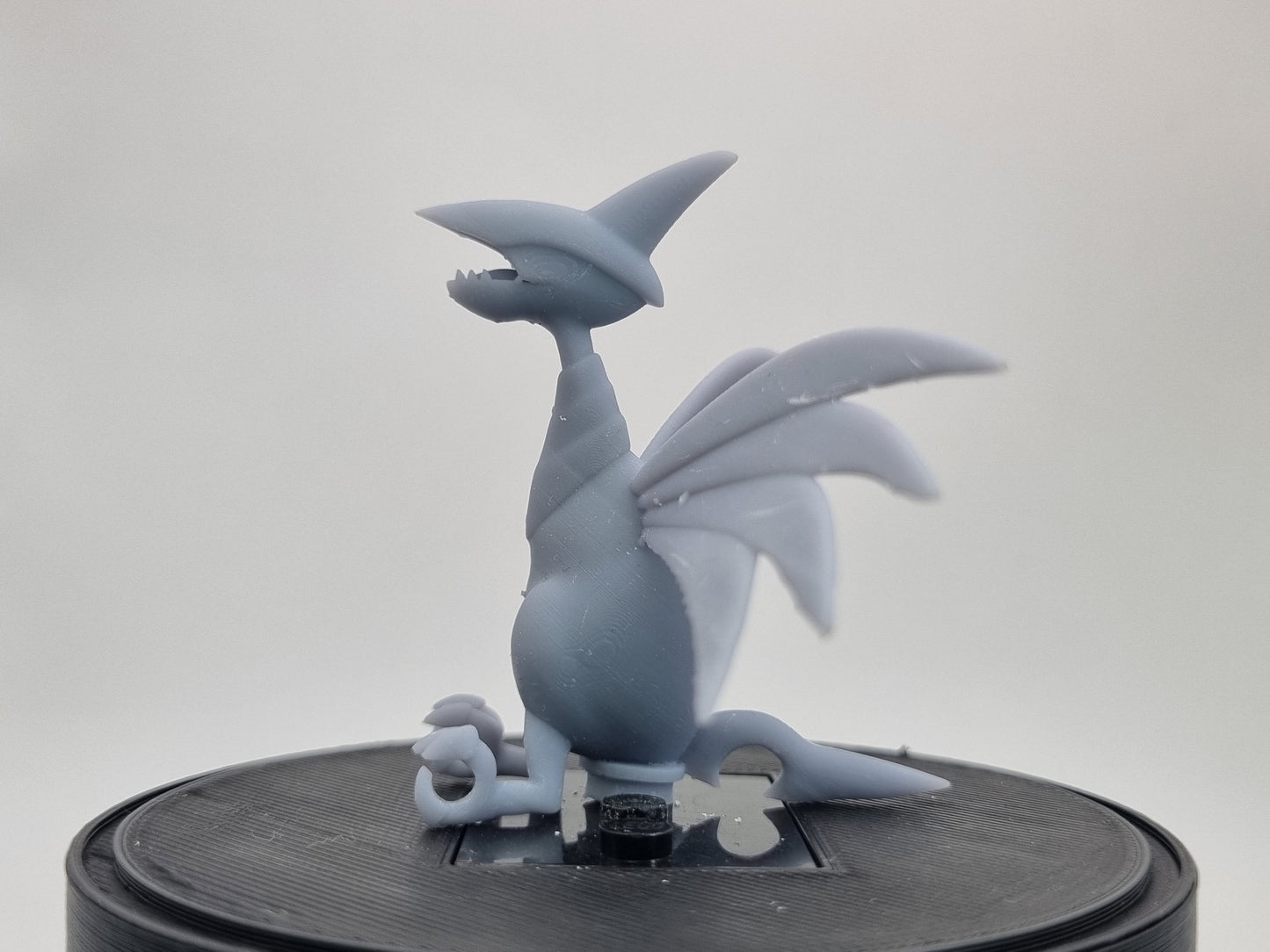 Building toy steel bird!