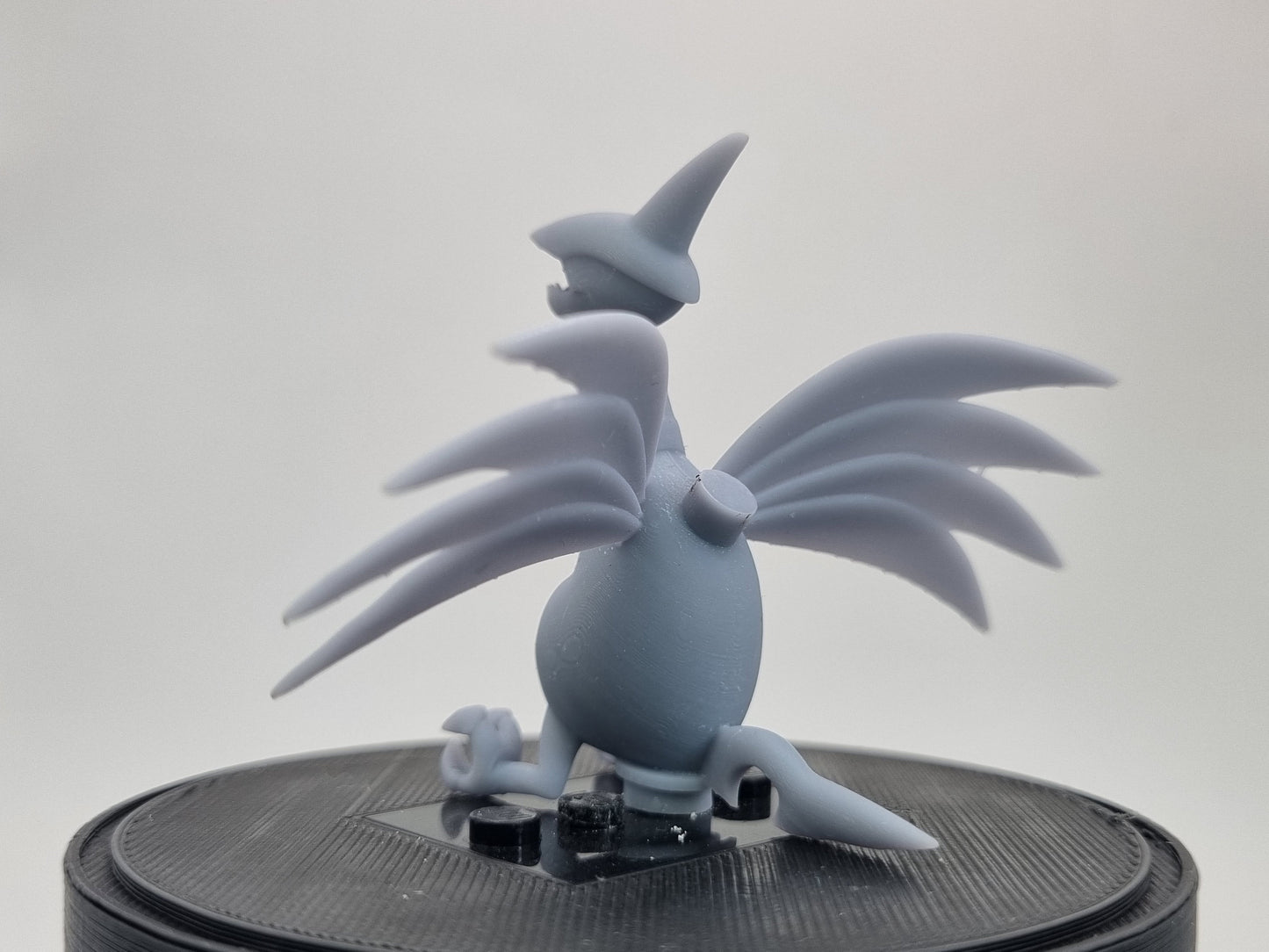 Building toy steel bird!