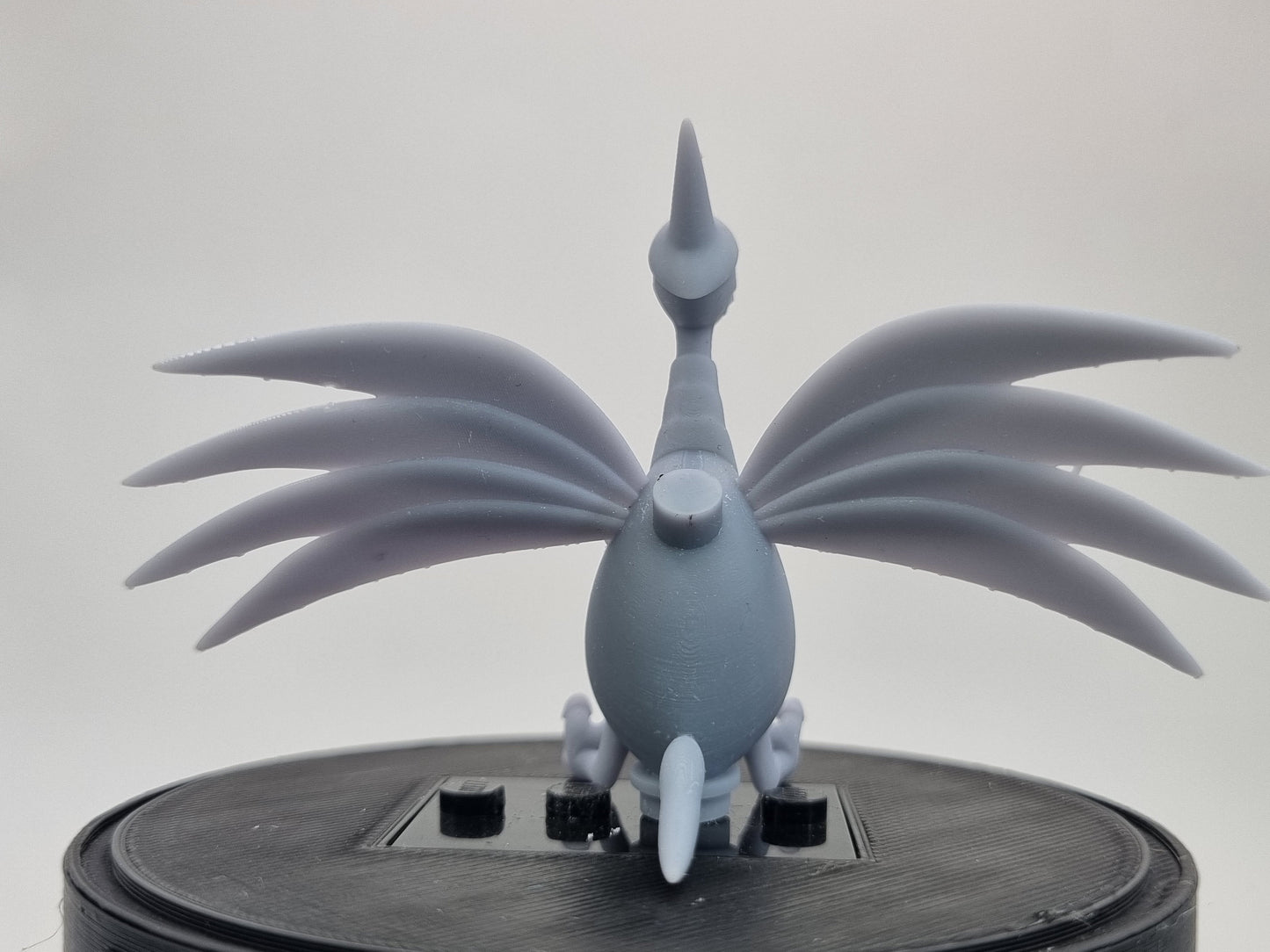 Building toy steel bird!