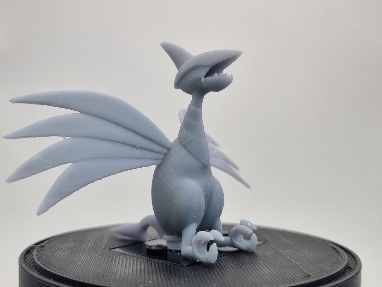 Building toy steel bird!