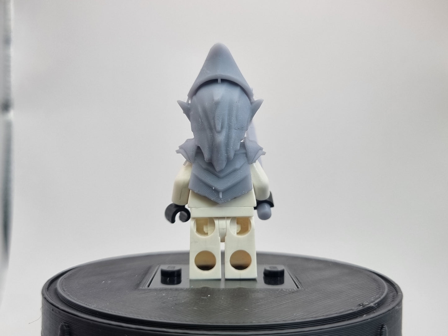 Building toy orc with helmet!