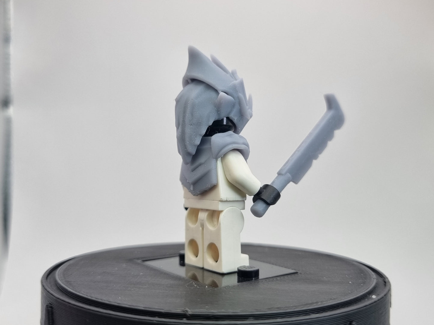 Building toy orc with helmet!