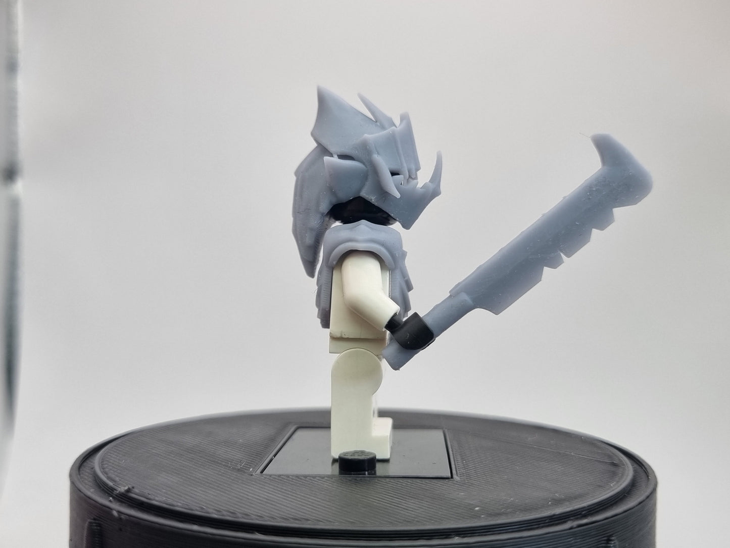 Building toy orc with helmet!