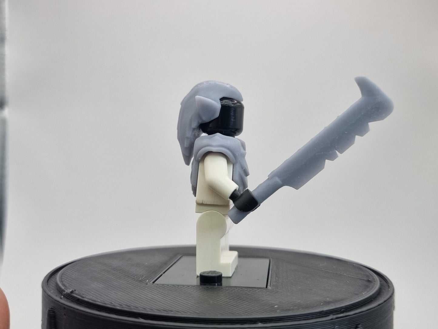 Building toy orc with hair!