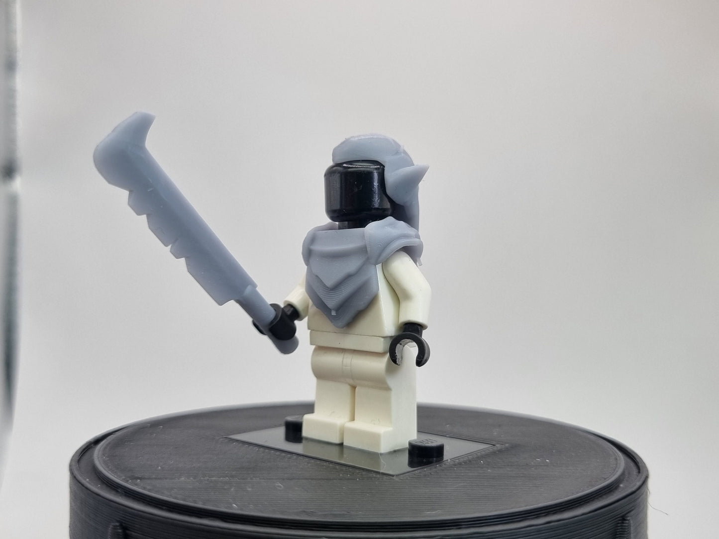 Building toy orc with hair!