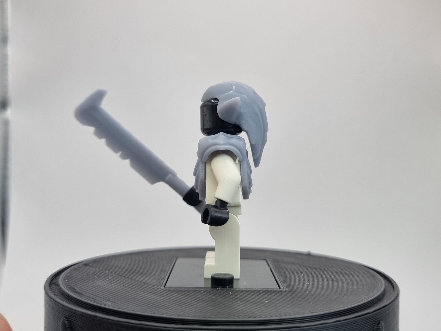 Building toy orc with hair!