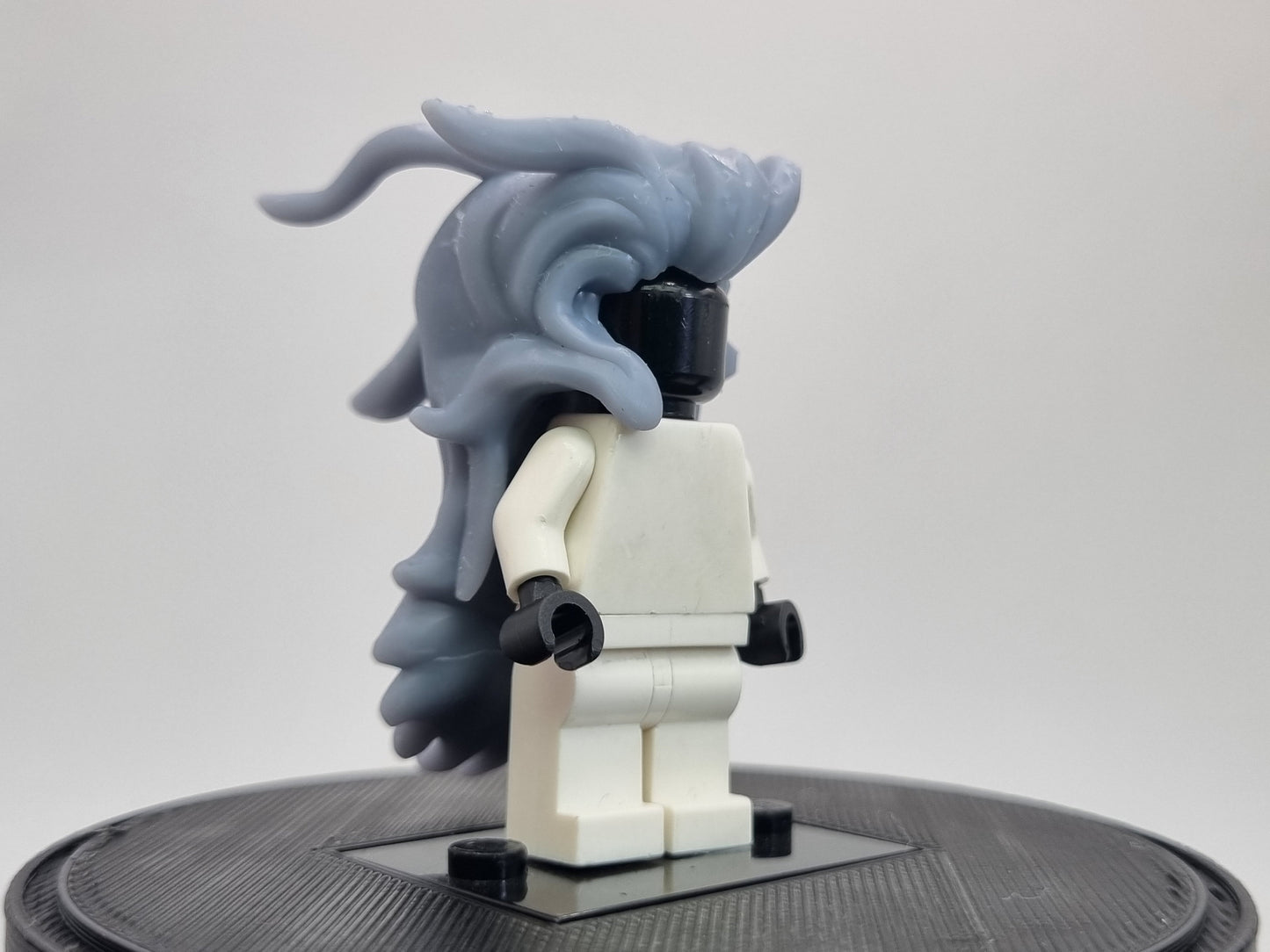 Building toy big superheroes hair
