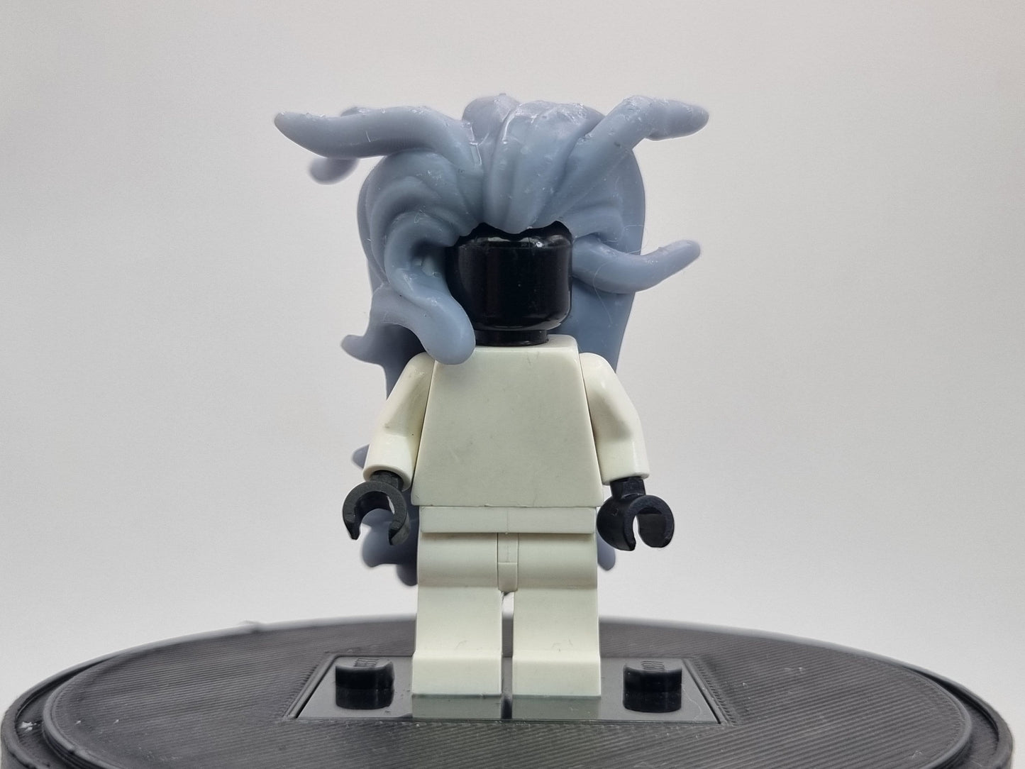 Building toy big superheroes hair