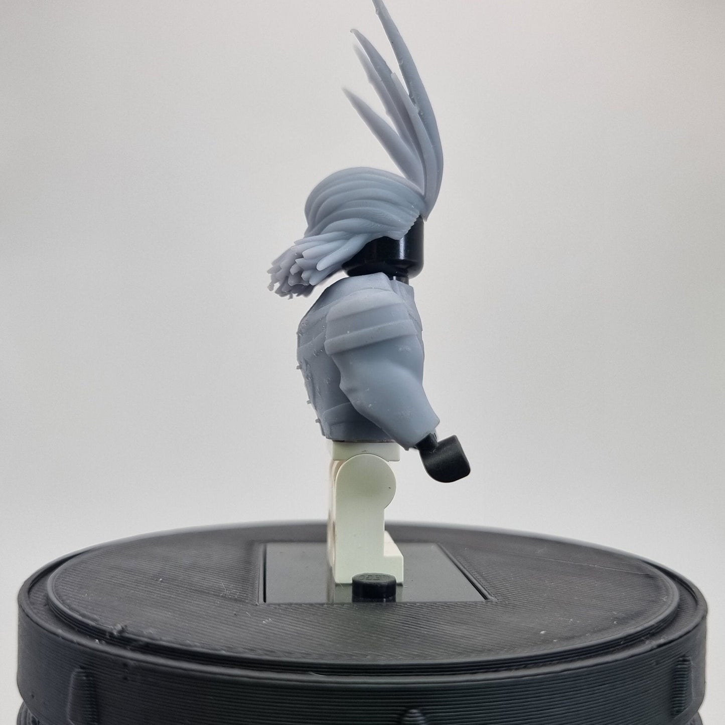 Building toy buffed hero dude who normally is a skinny guy!