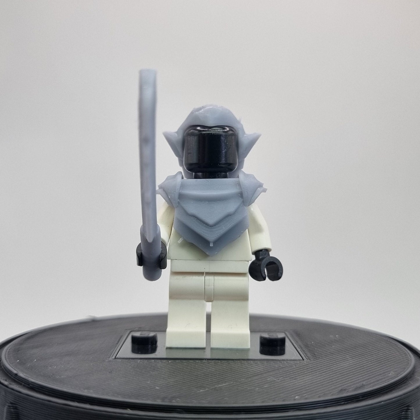 Building toy orc with hair!