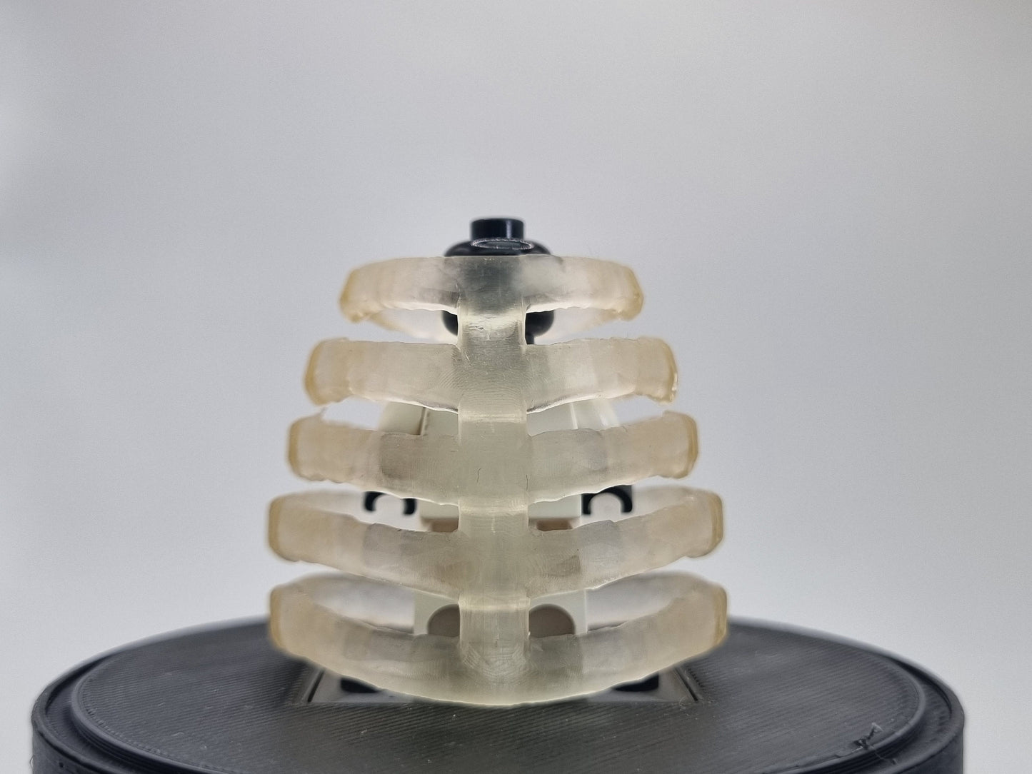 Building toy custom 3D printed ninja ribcage!