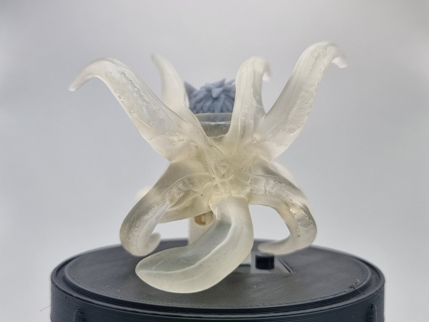 Building toy custom 3D printed transparent tentical mode!