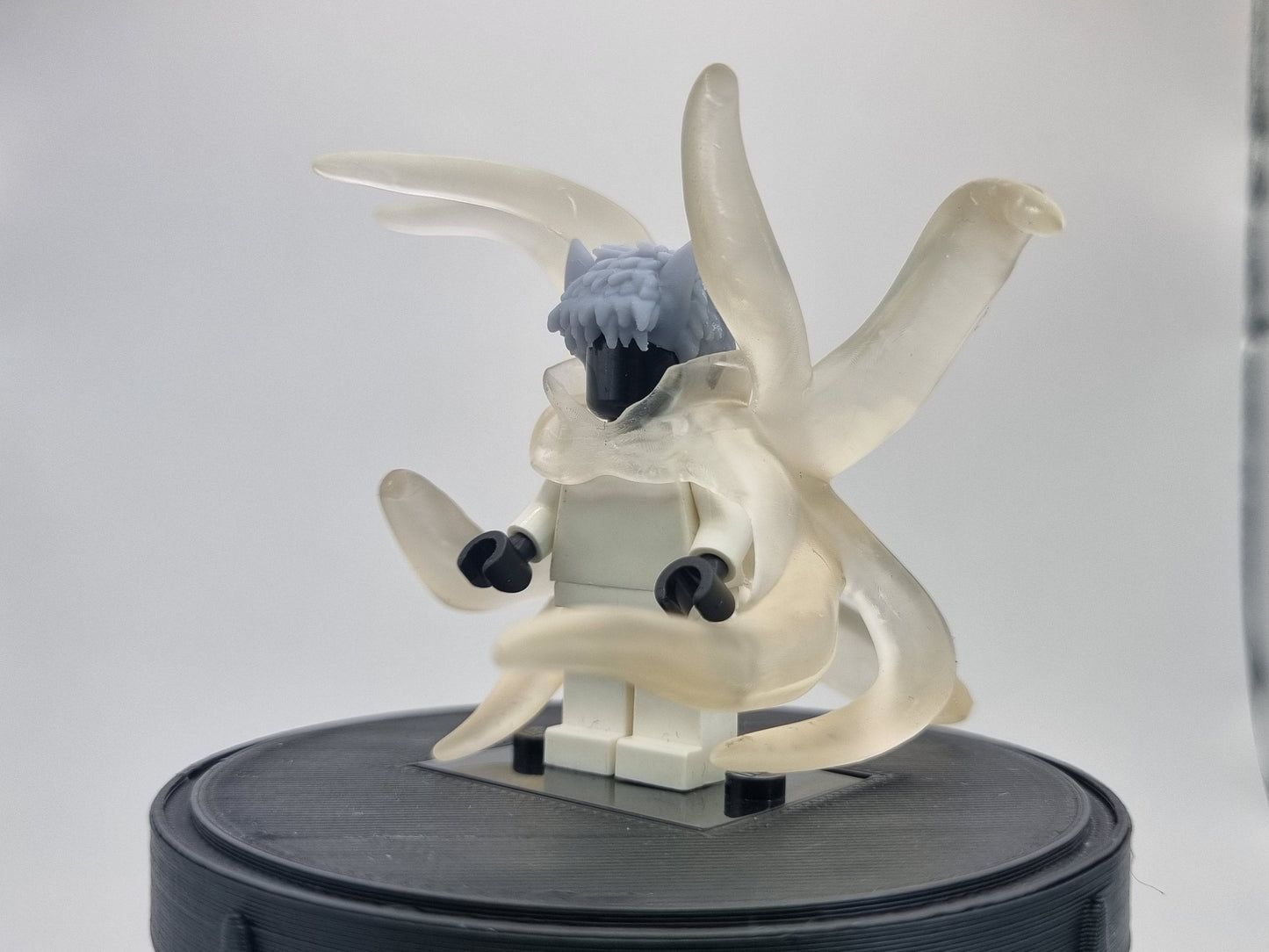 Building toy custom 3D printed transparent tentical mode!