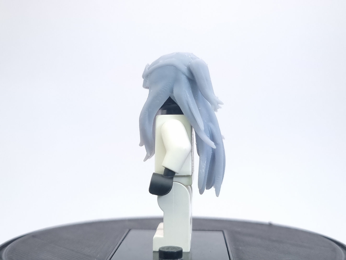 Building toy anime girl hairpiece!