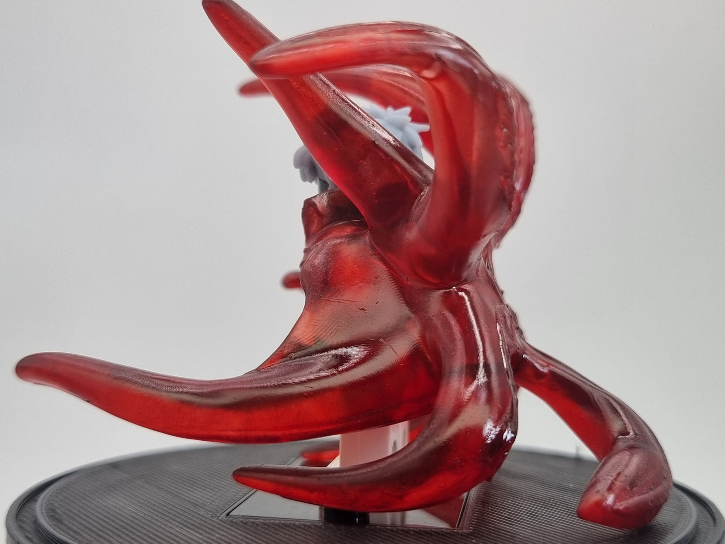 Building toy custom 3D printed and painted transparent tentical mode!