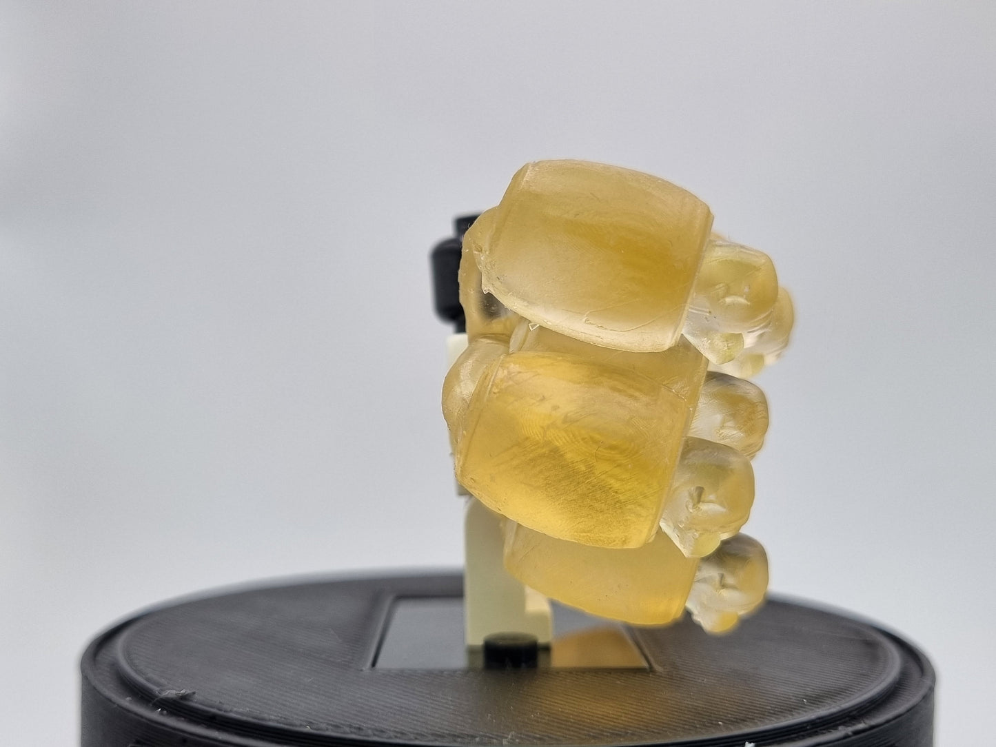 Building toy custom 3D printed transparent gatling arms!