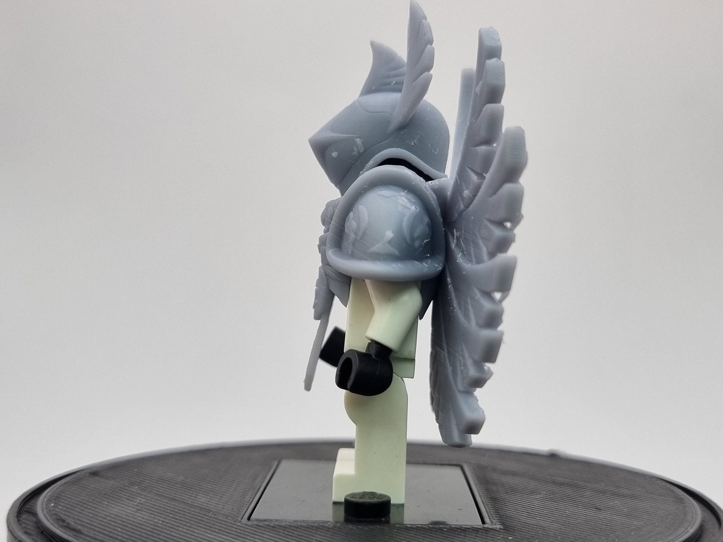 Building toy custom 3D printed winged warrior!