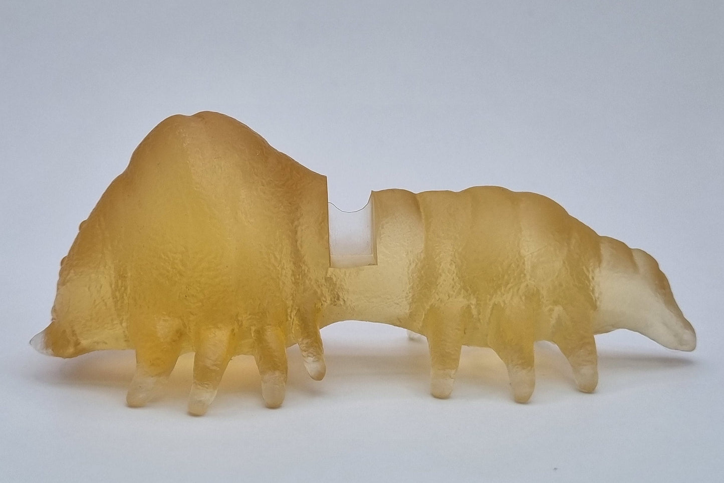 Building toy custom 3D printed galaxy wars transparent alien slug!