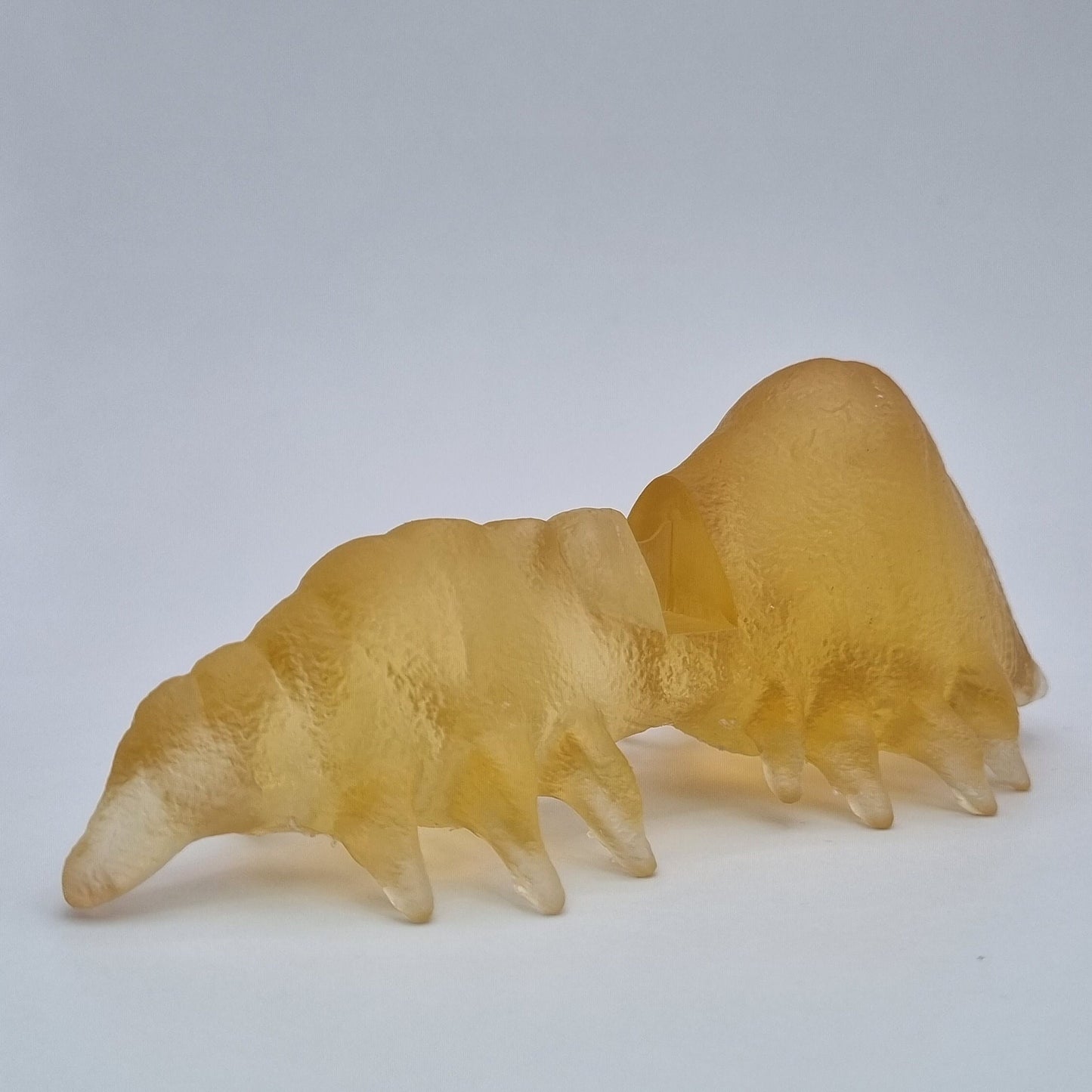 Building toy custom 3D printed galaxy wars transparent alien slug!