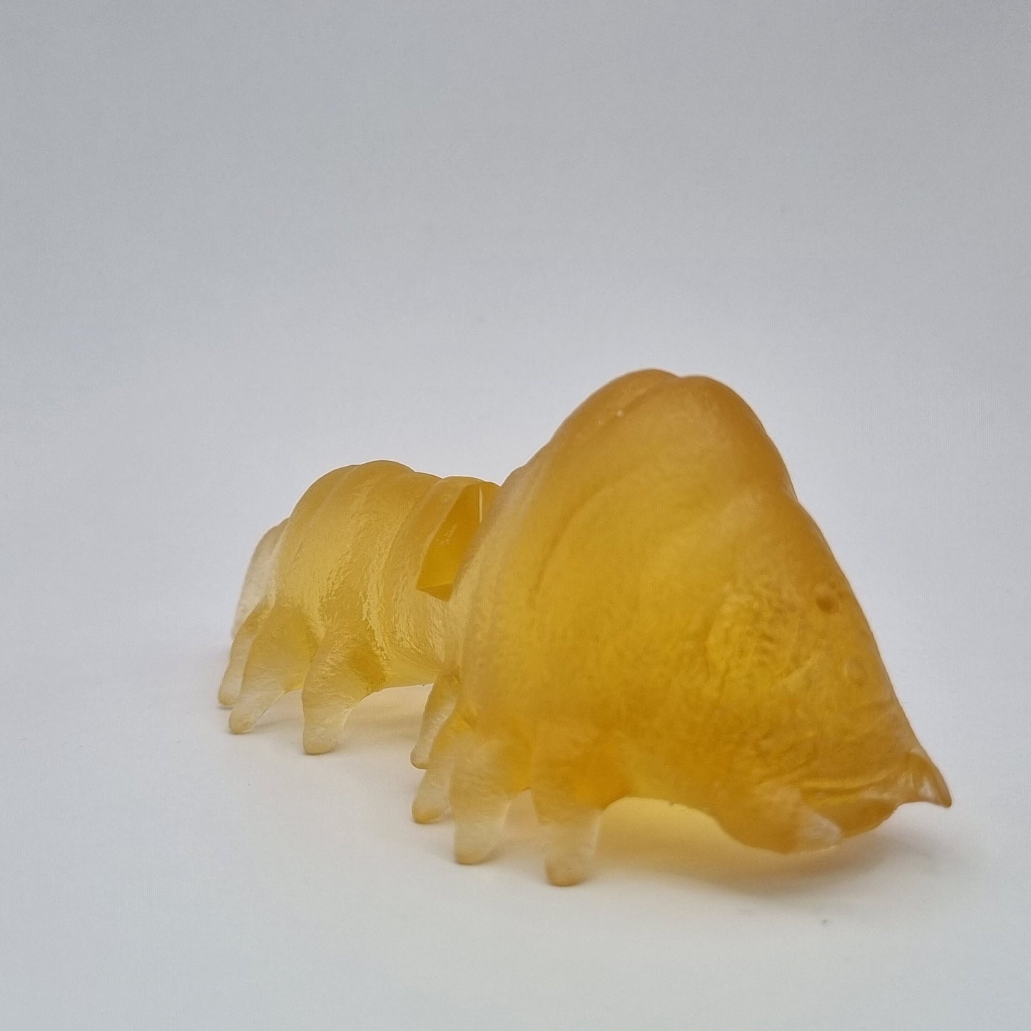 Building toy custom 3D printed galaxy wars transparent alien slug!