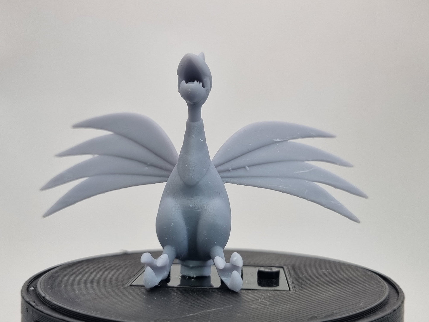 Building toy steel bird!