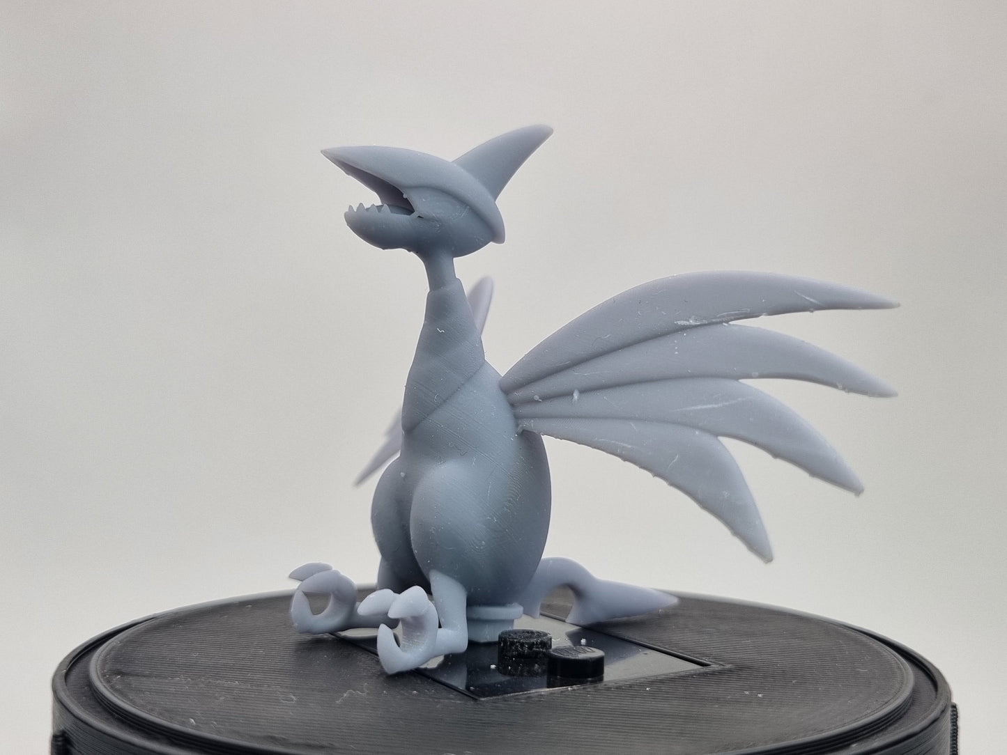 Building toy steel bird!