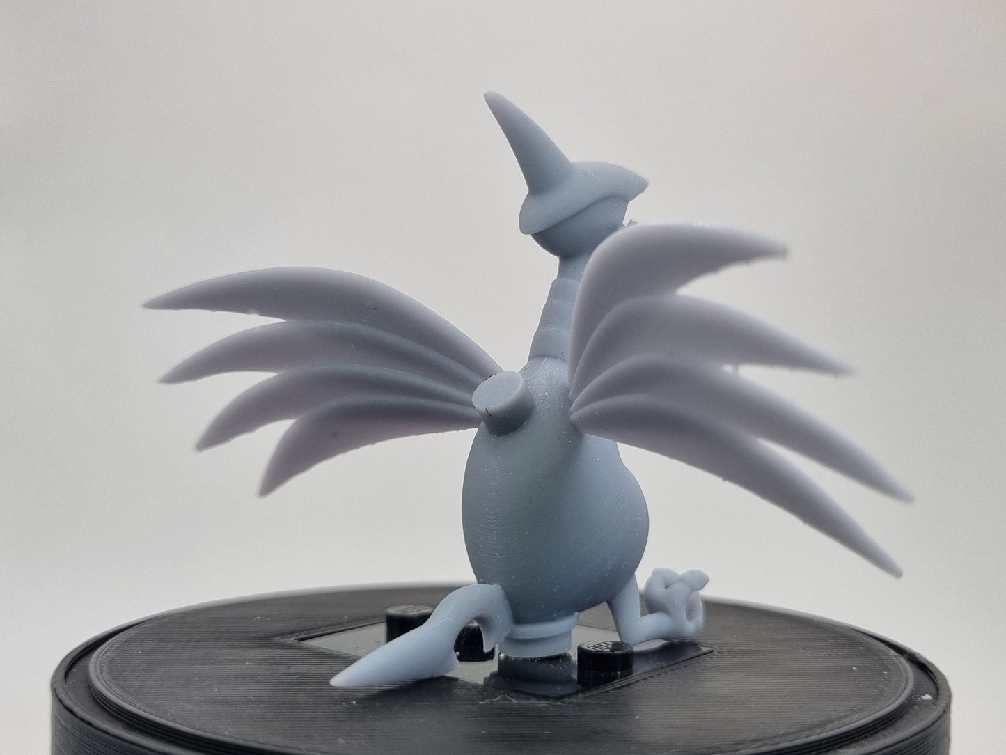 Building toy steel bird!