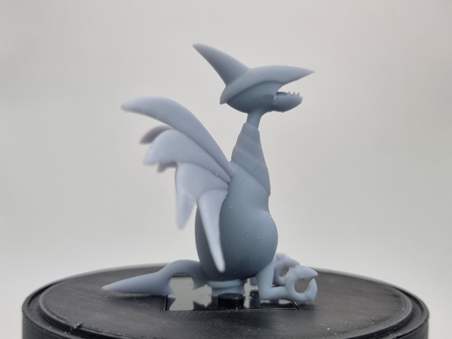 Building toy steel bird!