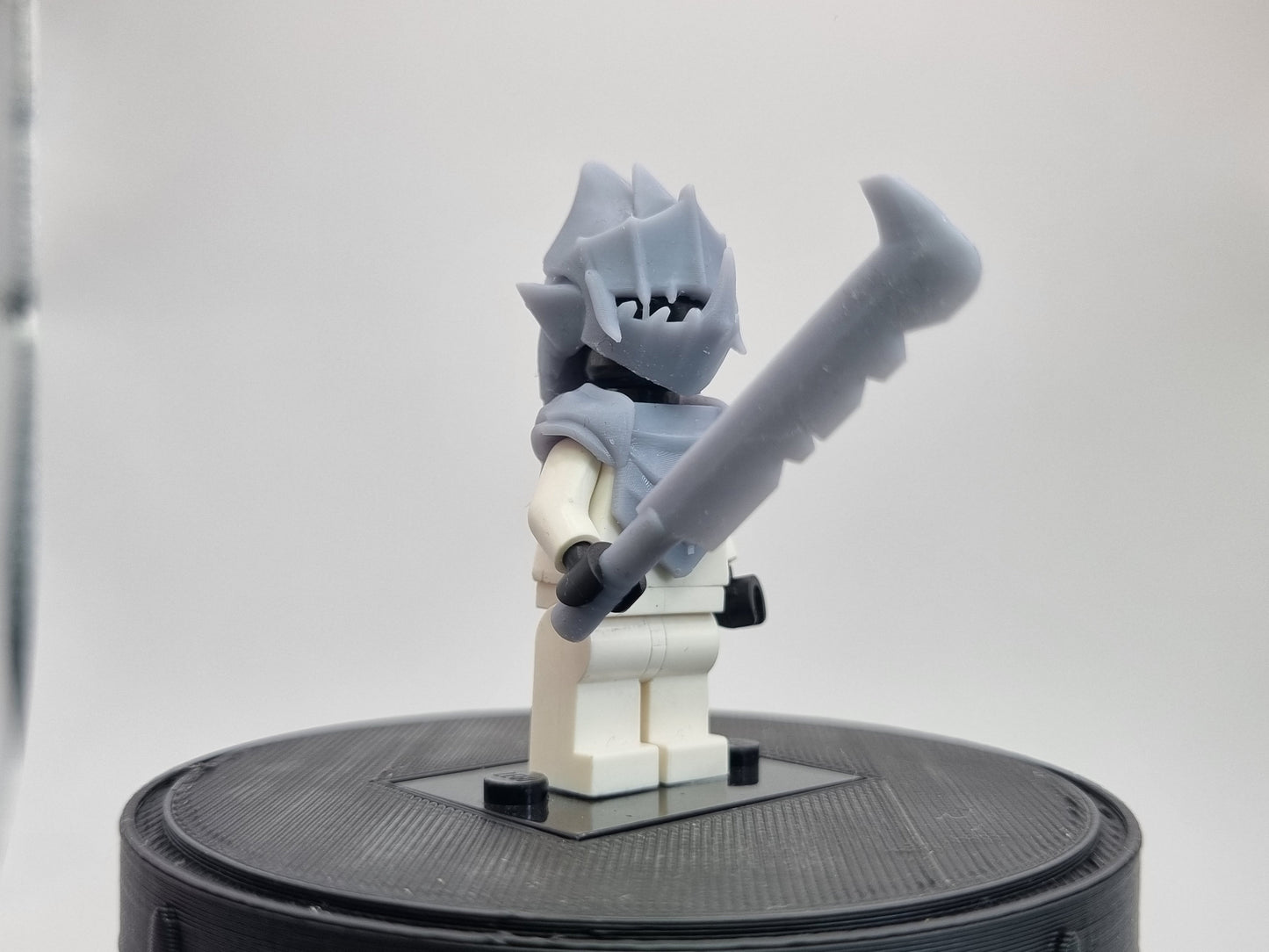 Building toy orc with helmet!