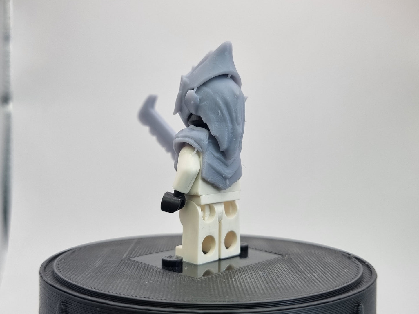 Building toy orc with helmet!