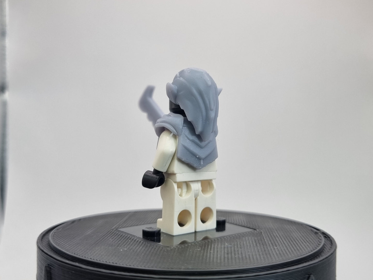 Building toy orc with hair!