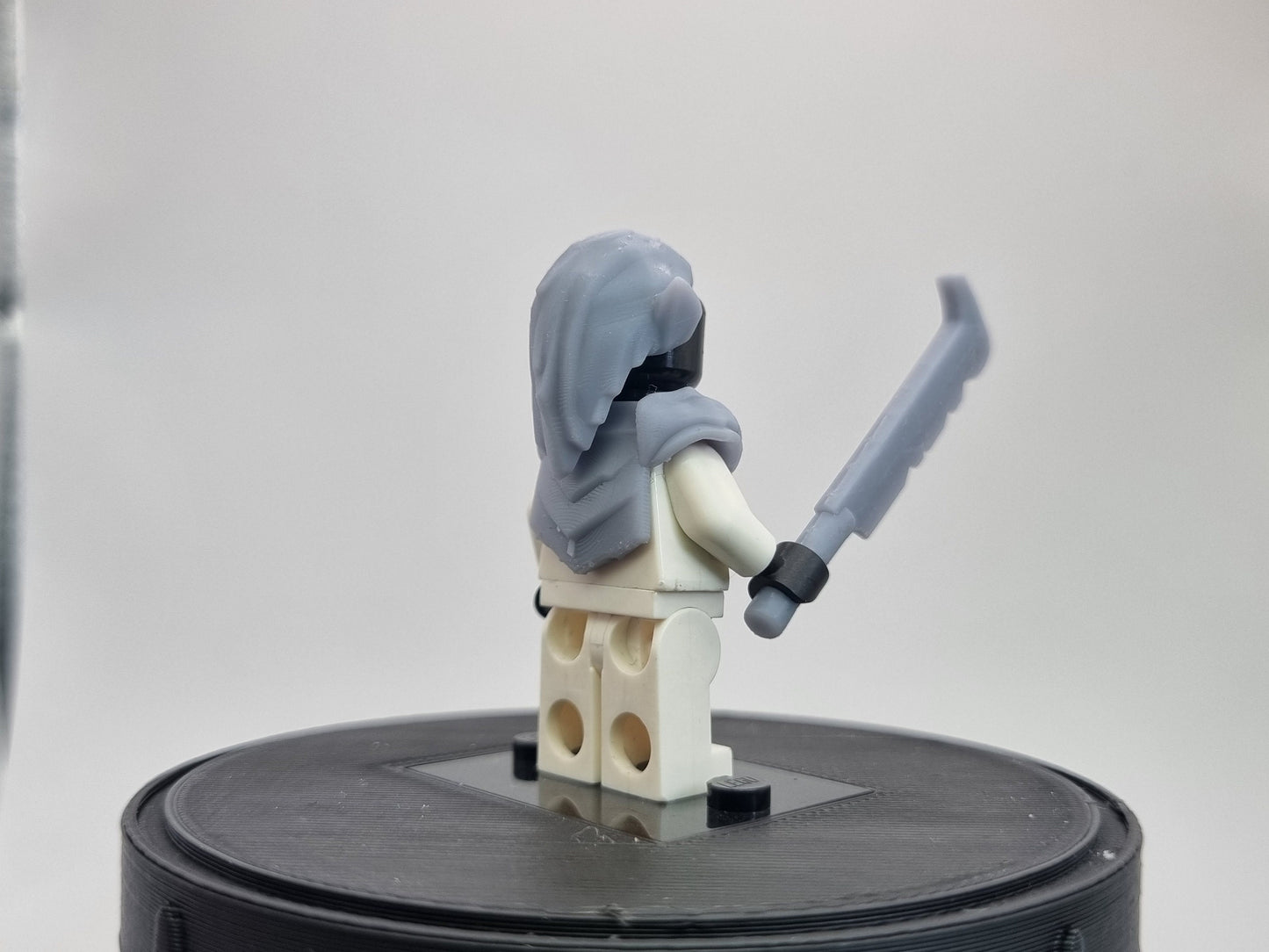 Building toy orc with hair!