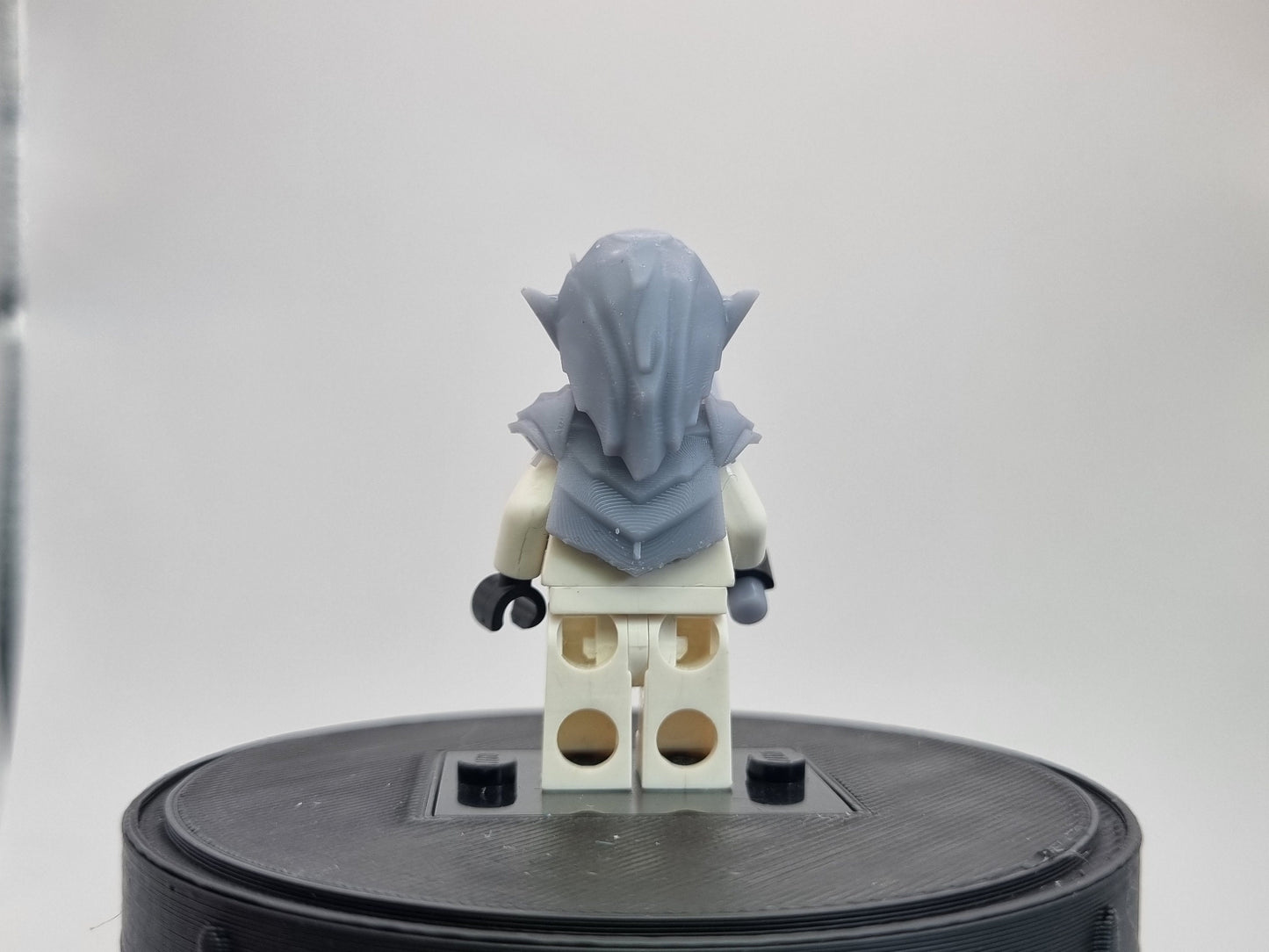 Building toy orc with hair!