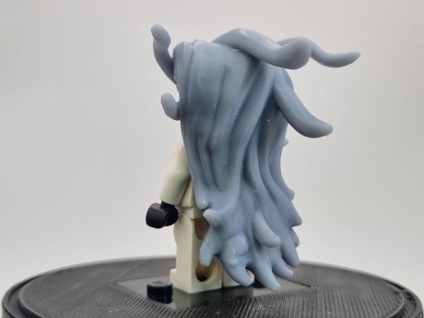 Building toy big superheroes hair