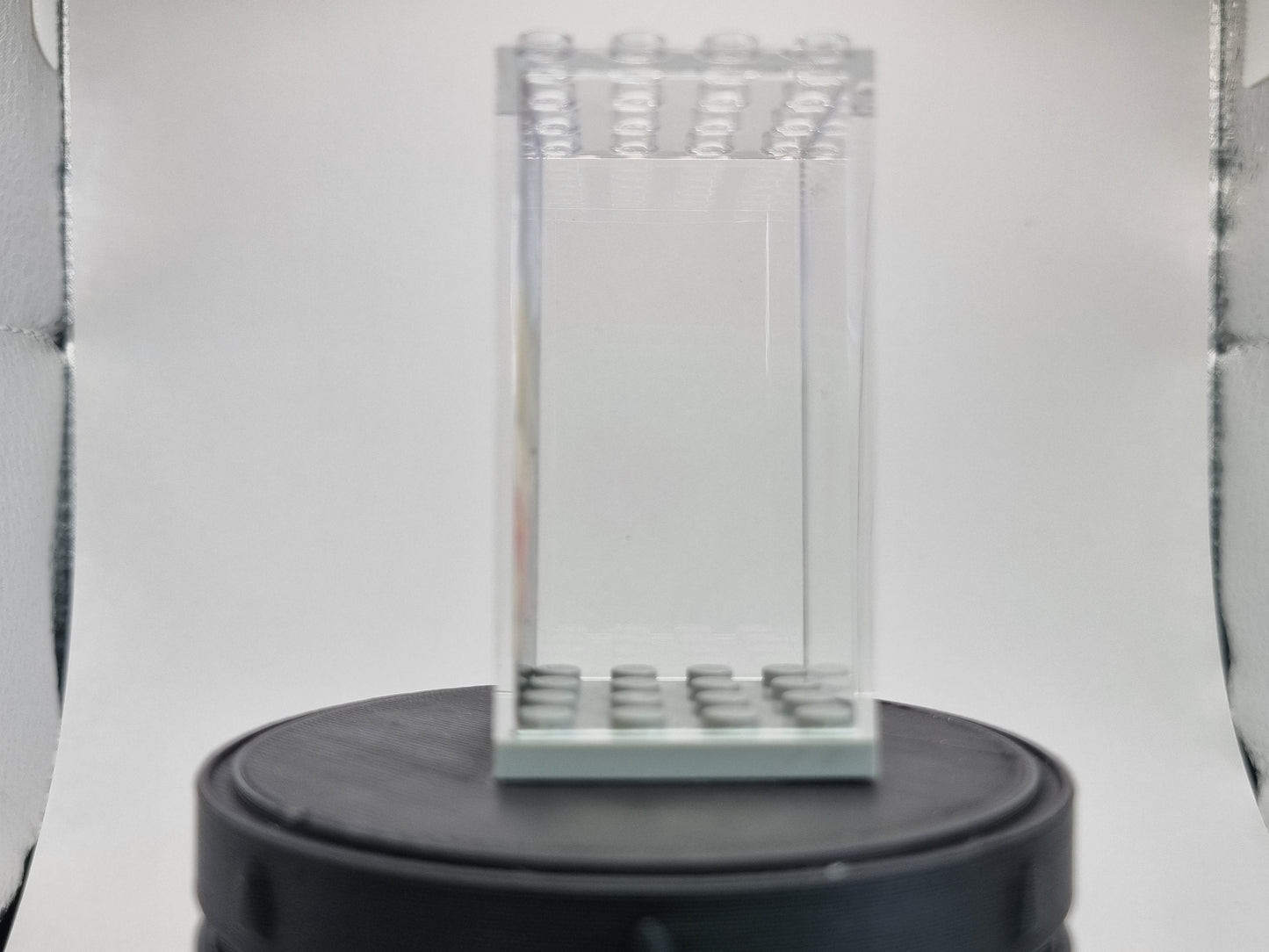 Building toy tigershark UV printed display case!