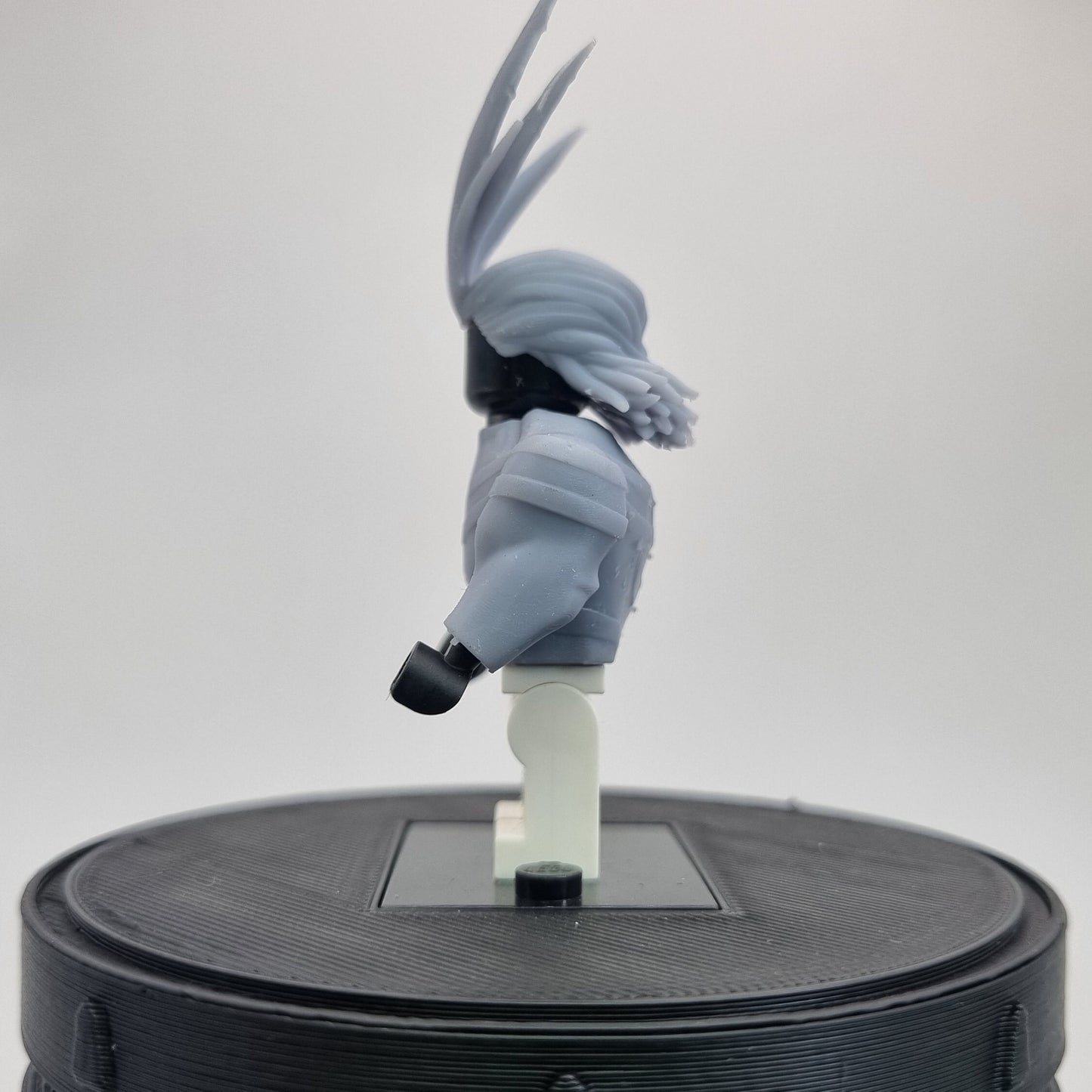 Building toy buffed hero dude who normally is a skinny guy!