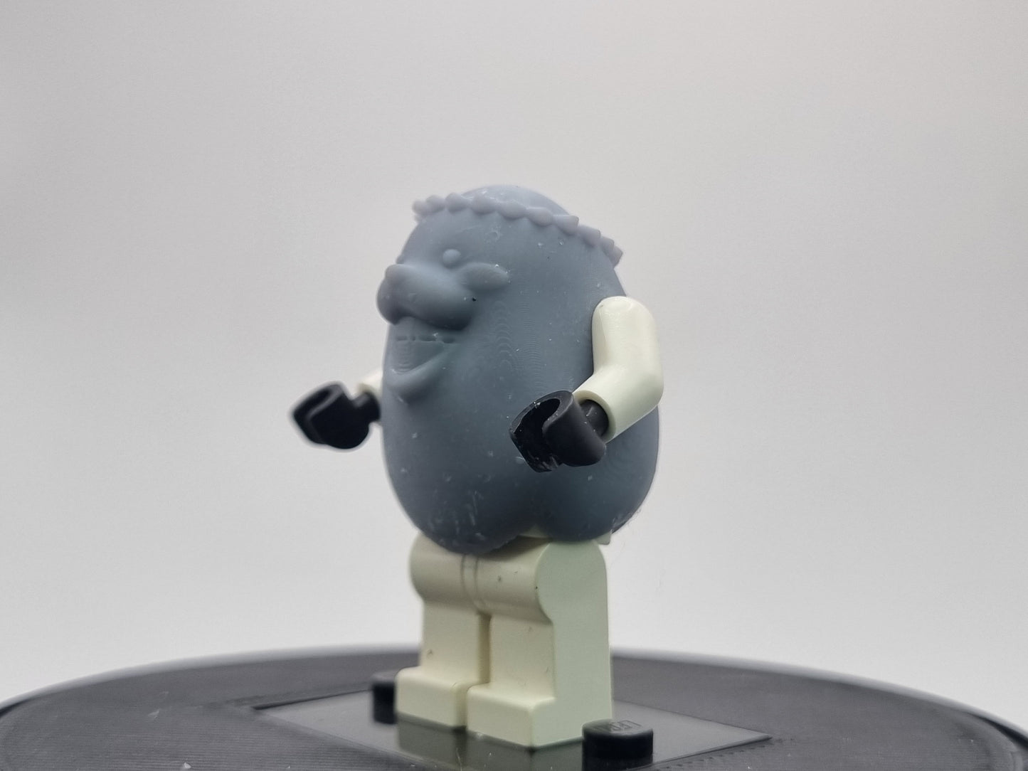 Building toy ninja sorcerer corpse!