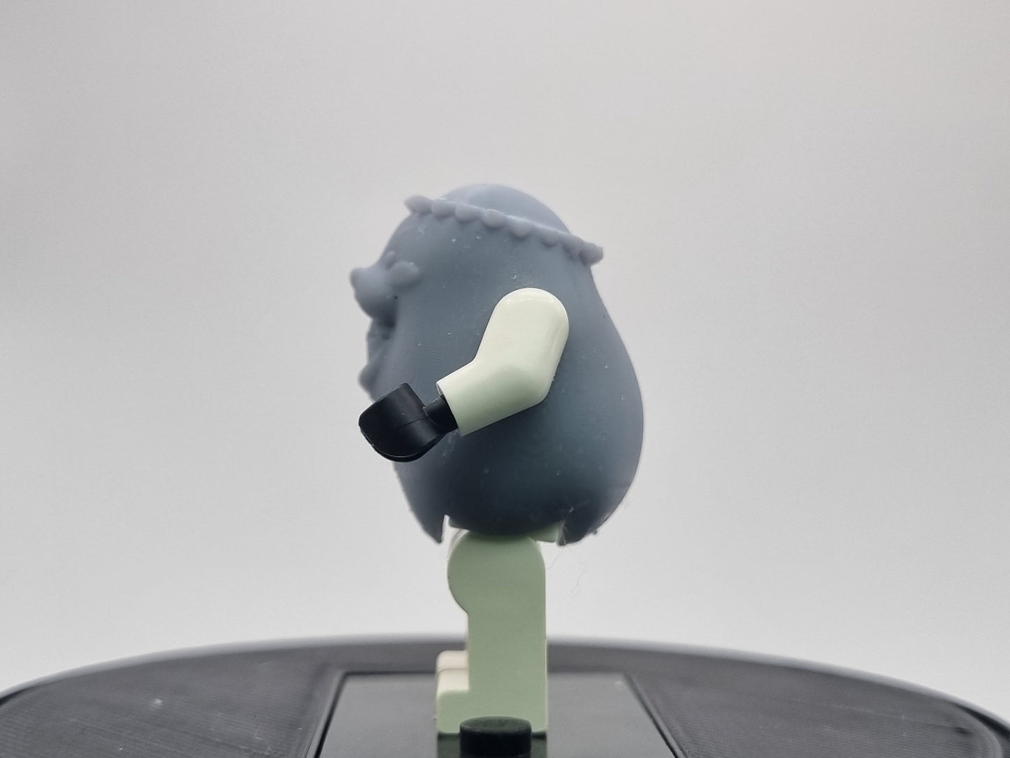 Building toy ninja sorcerer corpse!