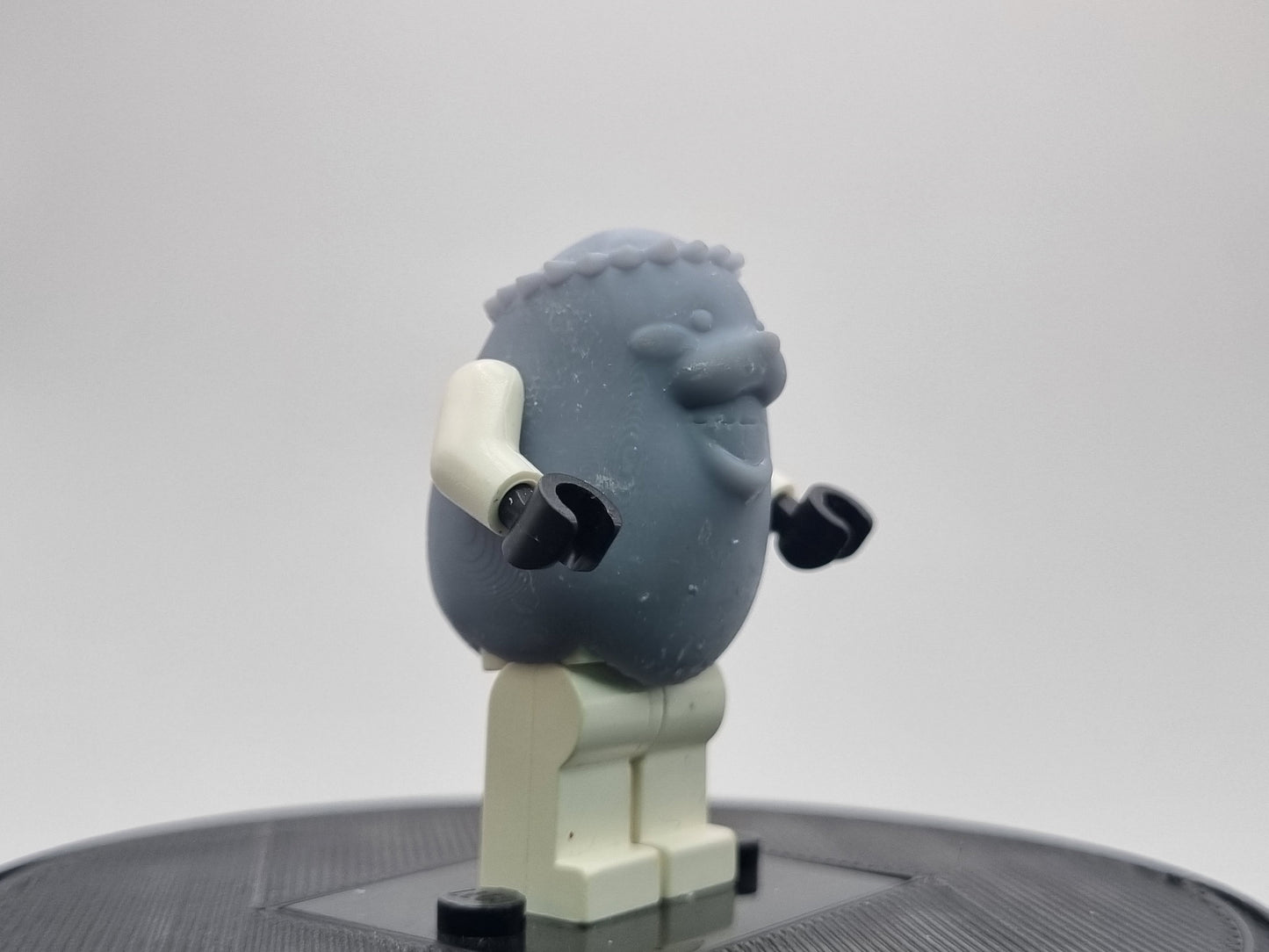 Building toy ninja sorcerer corpse!