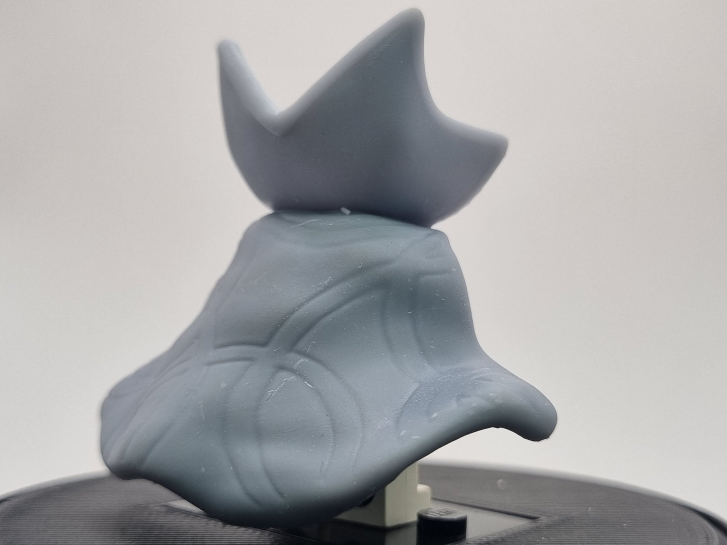 Building toy migical cloak!