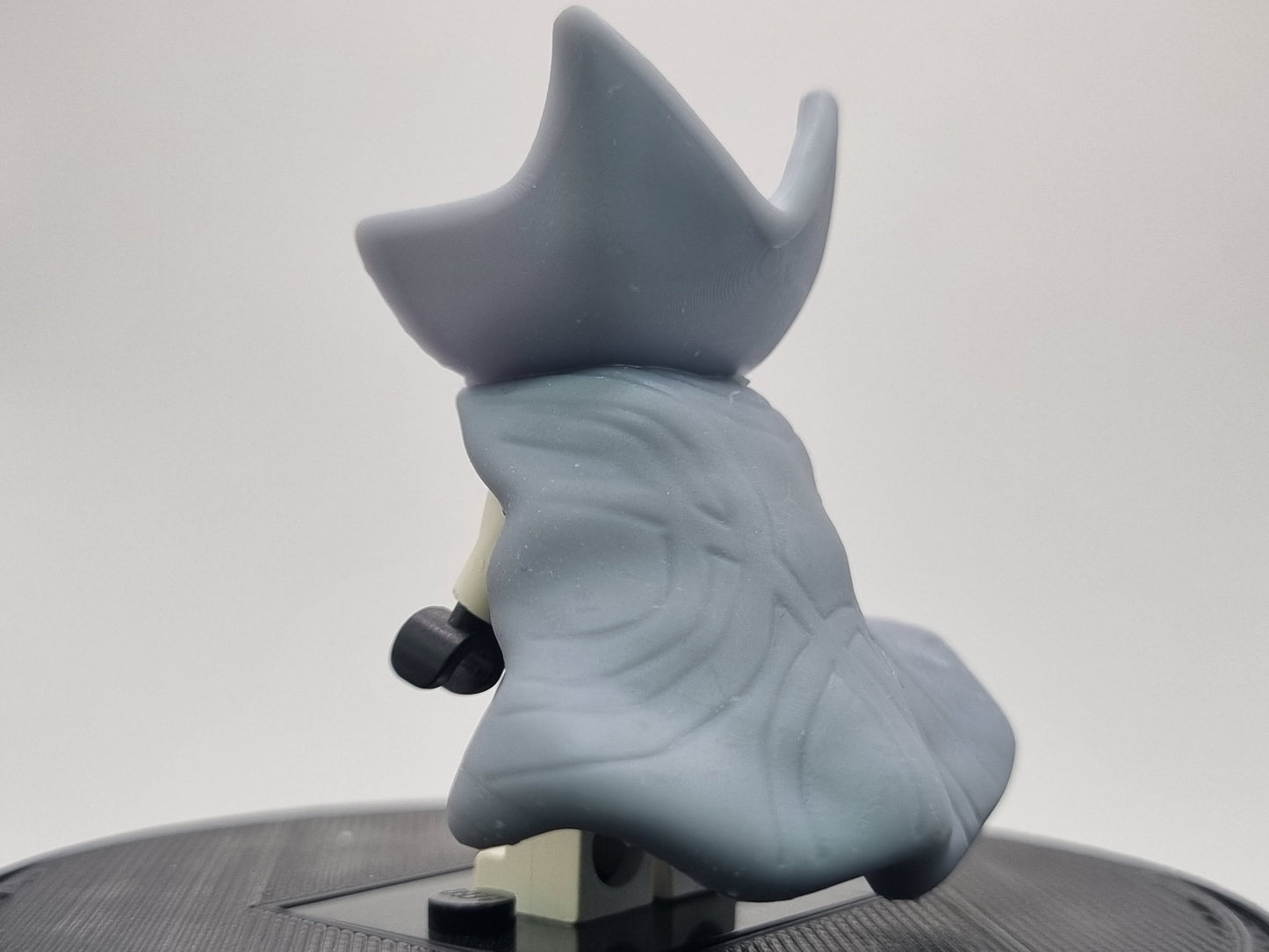 Building toy migical cloak!