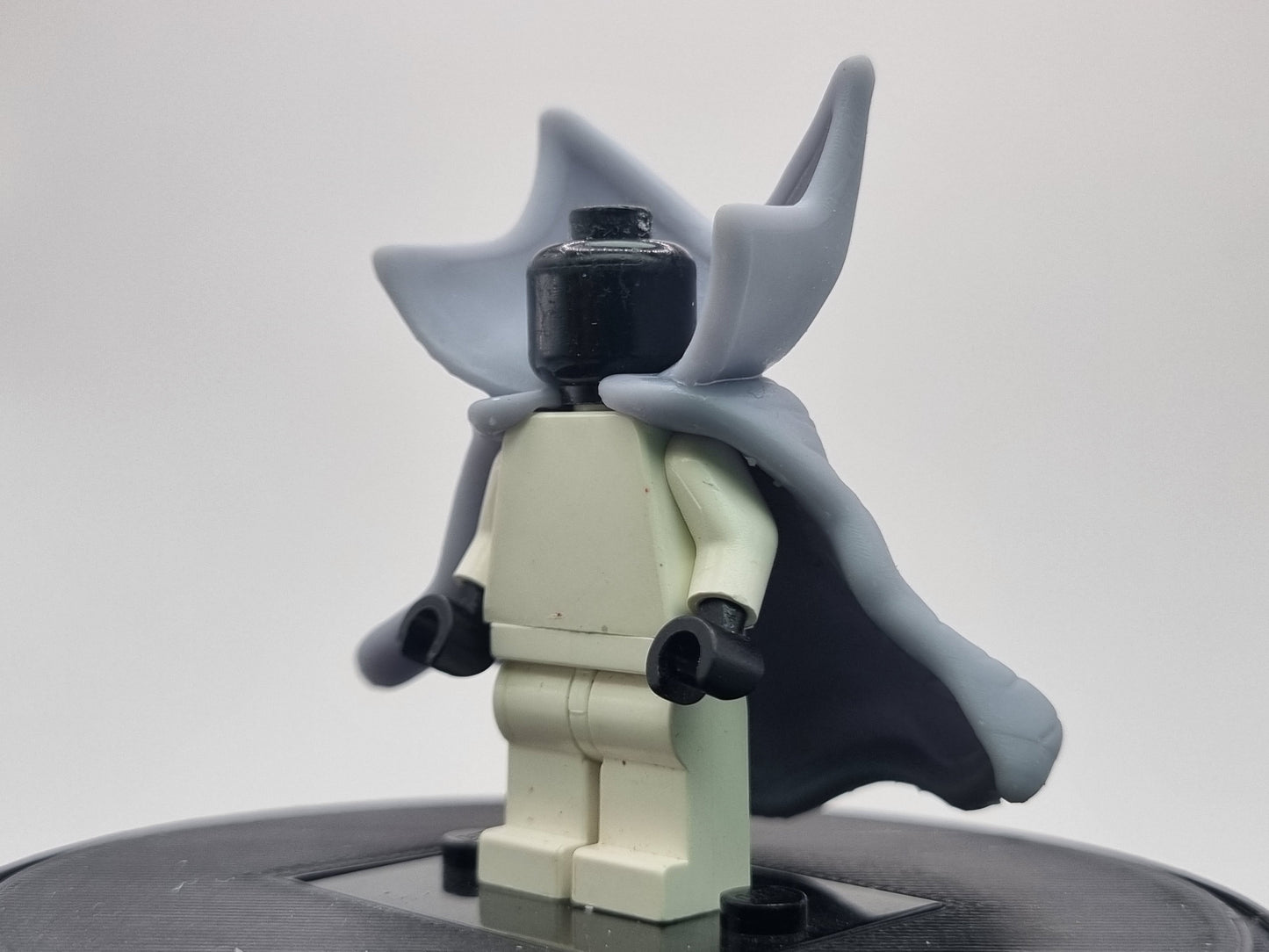 Building toy migical cloak!