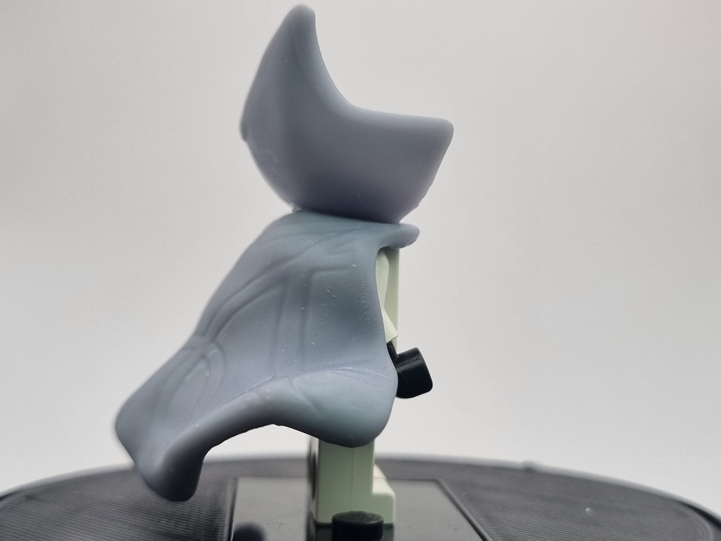 Building toy migical cloak!