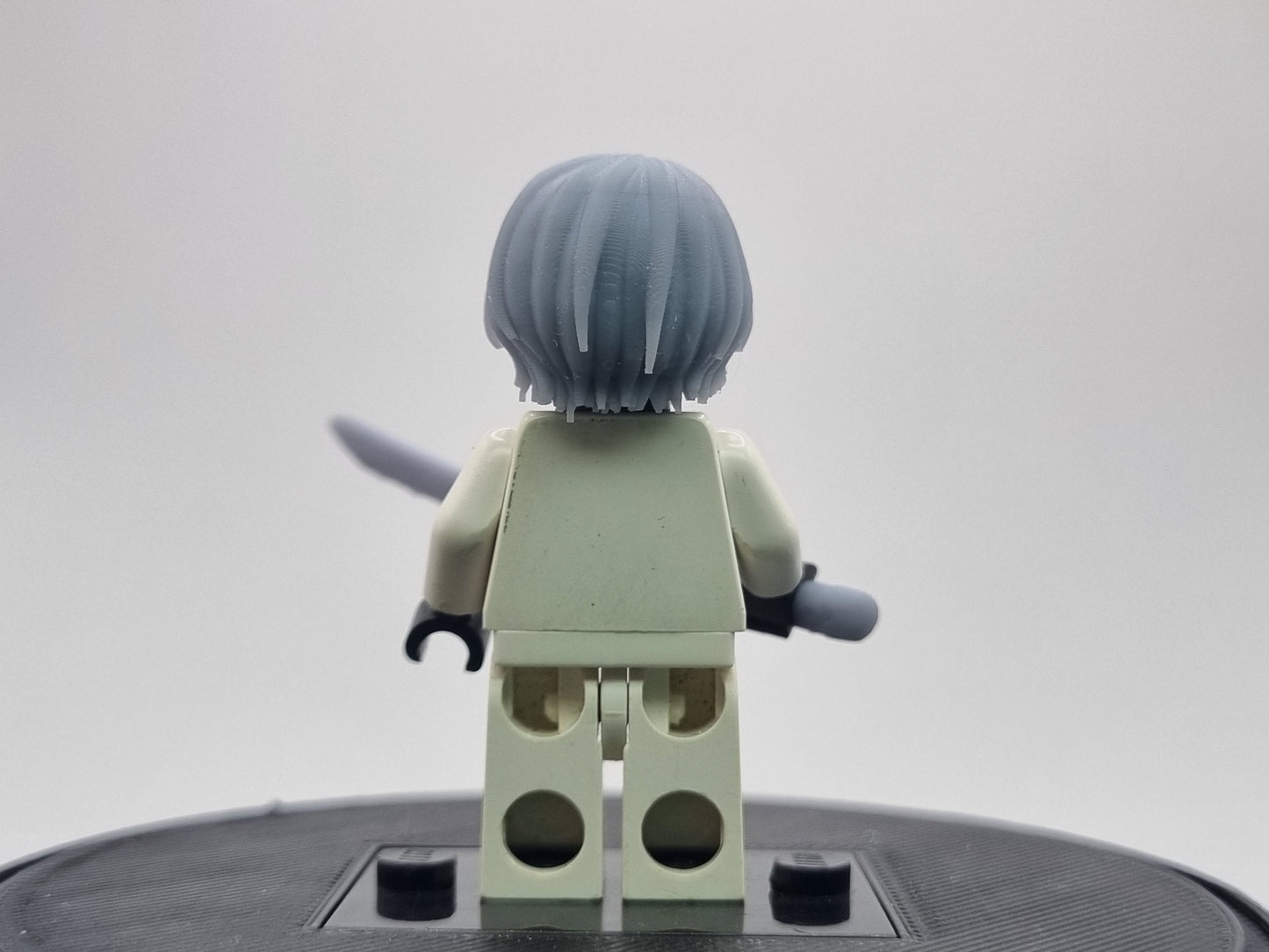 Building toy female reaper of souls hair and sword!