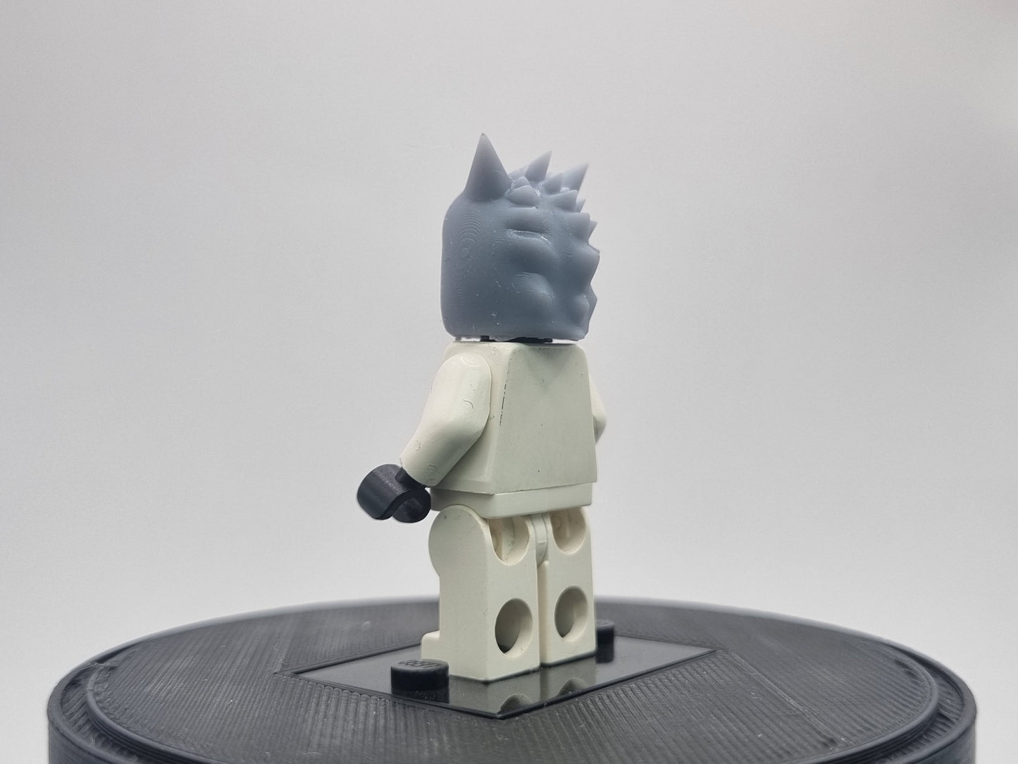 Building toy catch able ghost animal hat!