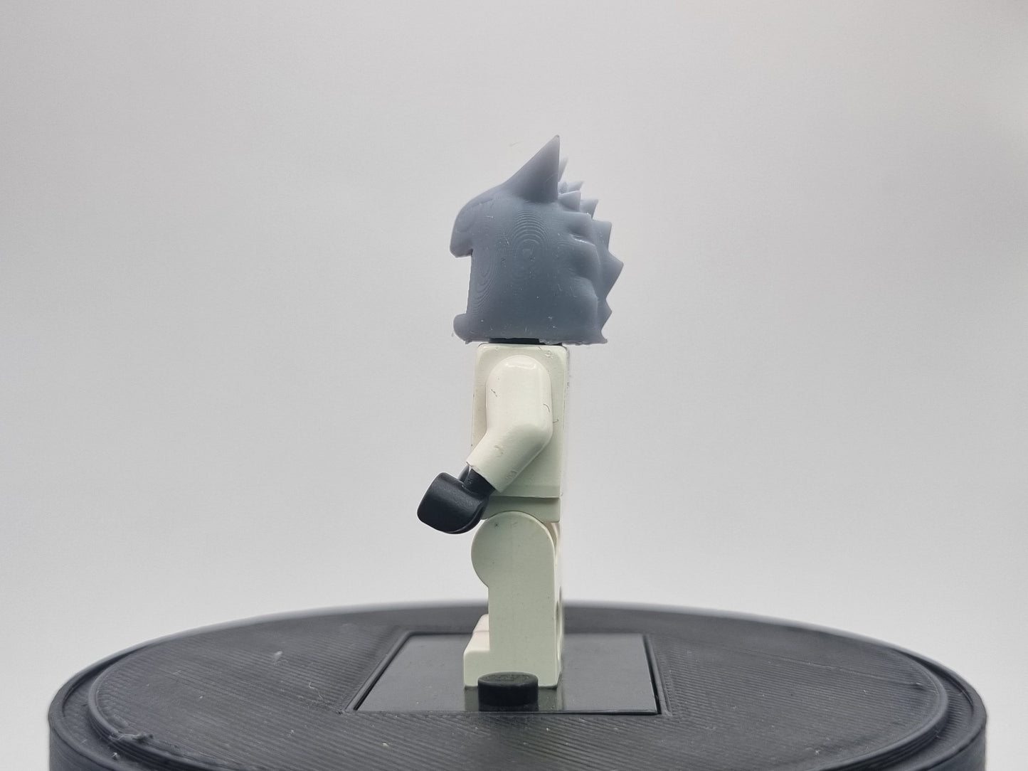 Building toy catch able ghost animal hat!