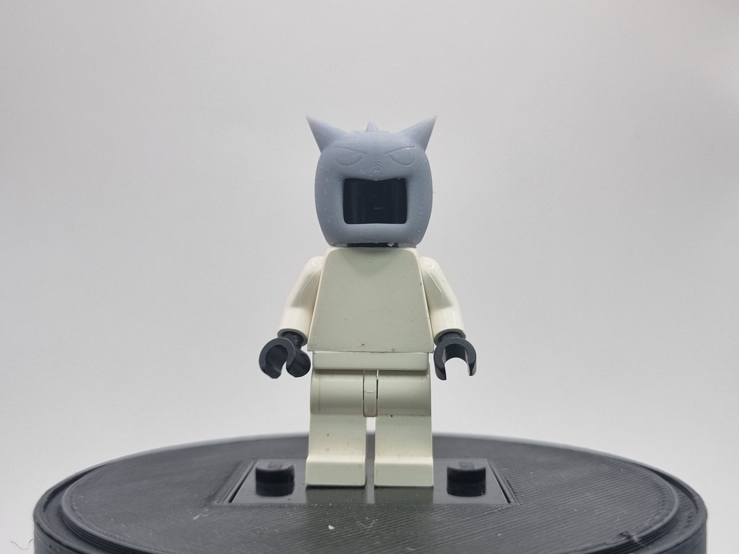 Building toy catch able ghost animal hat!